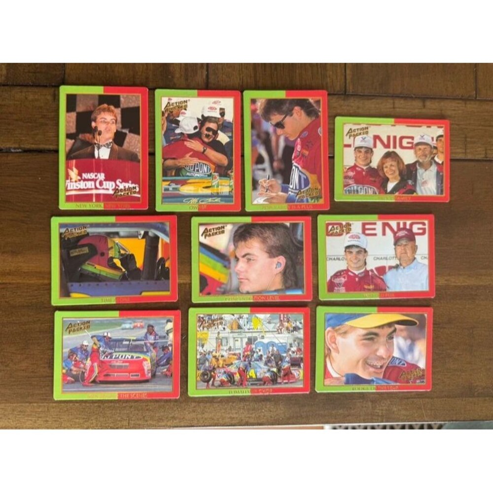 Jeff Gordon Action Packed Series 1994 NASCAR lot